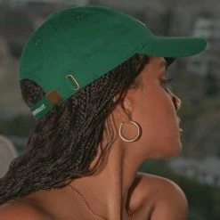 Riley Hubatka X Peppermayo - The Oasis Dad Cap - Military Green 9 Riley Hubatka X Peppermayo - The Oasis Dad Cap - Military Green -Accessories Shop The Oasis Dad Cap Military Green 8 1024x1024