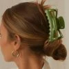 Peppermayo - Nicco Hair Clip - Green -Accessories Shop a29d49ec8e204aca8260c82afac32c39 1024x1024