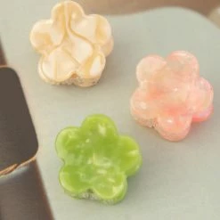 Peppermayo Jewellery - Posie Hair Clip - Green -Accessories Shop a30a5f0ec2ff4552b645cb7660a0ea09 1024x1024