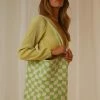 Peppermayo Exclusive - Venice Beach Knit Bag - Lime Green Check -Accessories Shop a4be5fc219ab4ba39109b5c5255de262 1024x1024