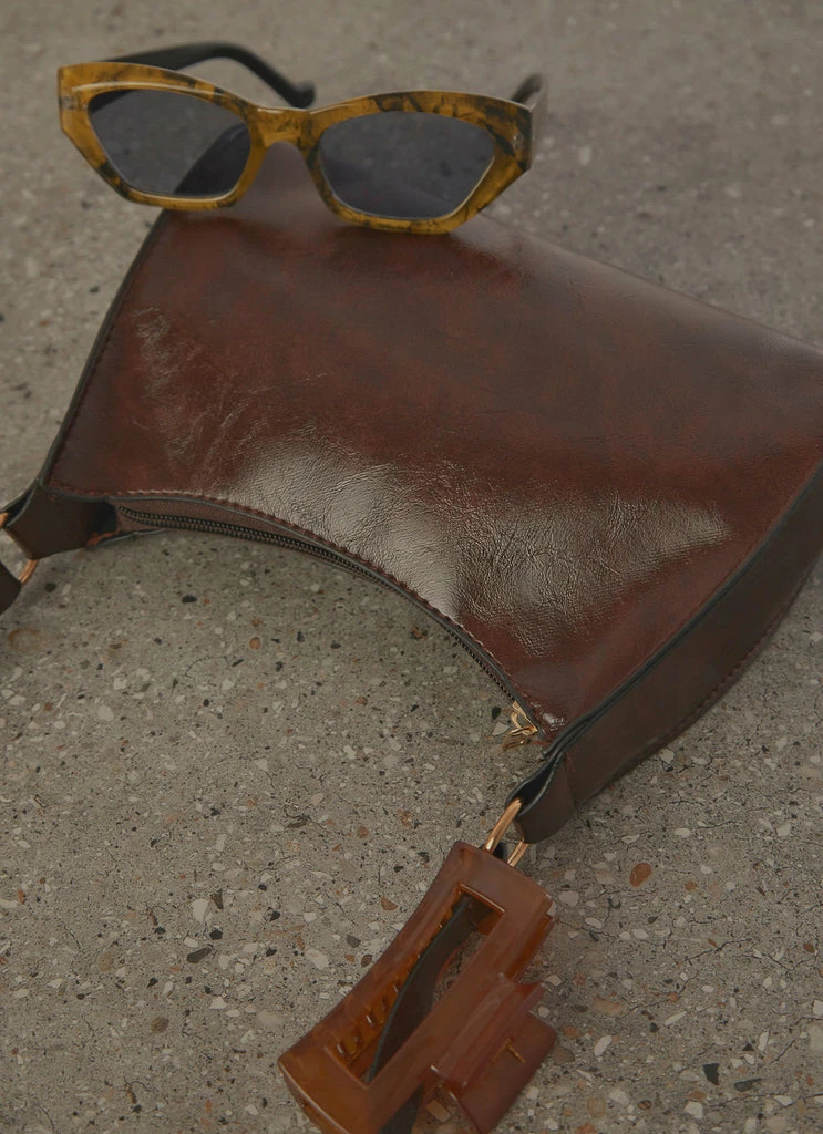 Peppermayo - West End Girl Bag - Brown 3 Peppermayo - West End Girl Bag - Brown