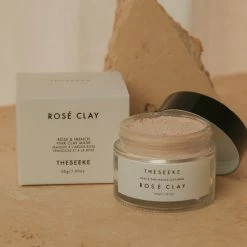 The Seeke - Rose Clay Mask - Pink
