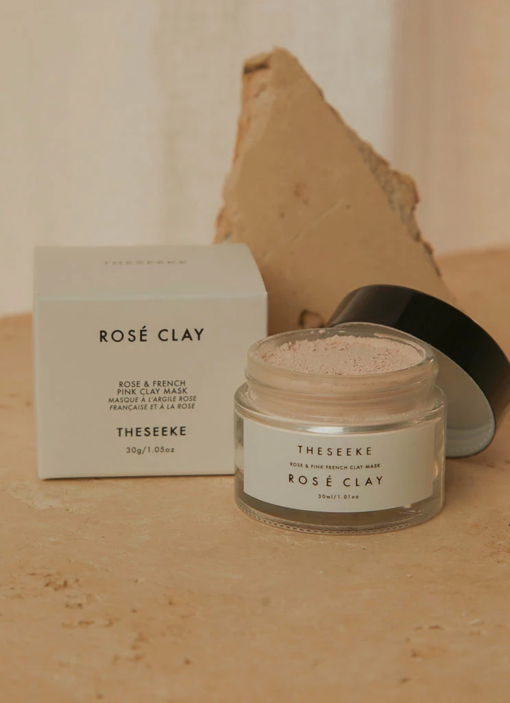 The Seeke - Rose Clay Mask - Pink 3 The Seeke - Rose Clay Mask - Pink