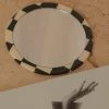 Peppermayo - Irina Mini Hand Mirror - Black And White Check -Accessories Shop a7ebc9be6e994661aac69264b3823093 1024x1024