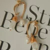 Peppermayo - Into The Deep Earrings - Gold/ Pearl -Accessories Shop aa3649138d4f43b59489d2403a8186db 1024x1024