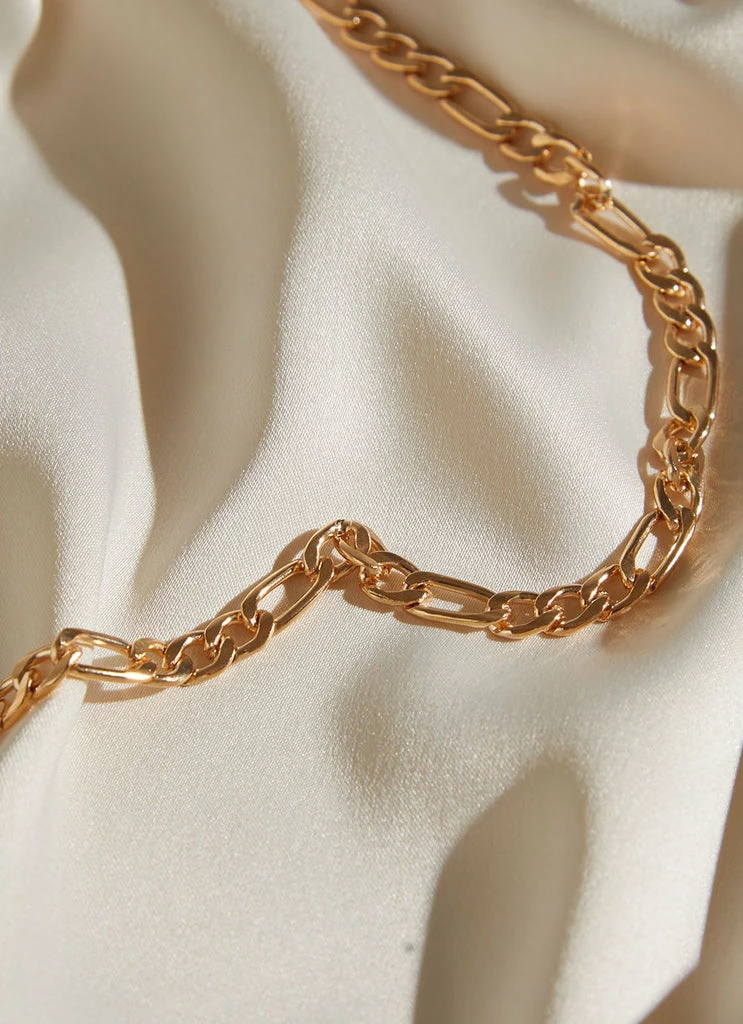 Peppermayo - Marty Necklace - Gold 7 Peppermayo - Marty Necklace - Gold - Image 5