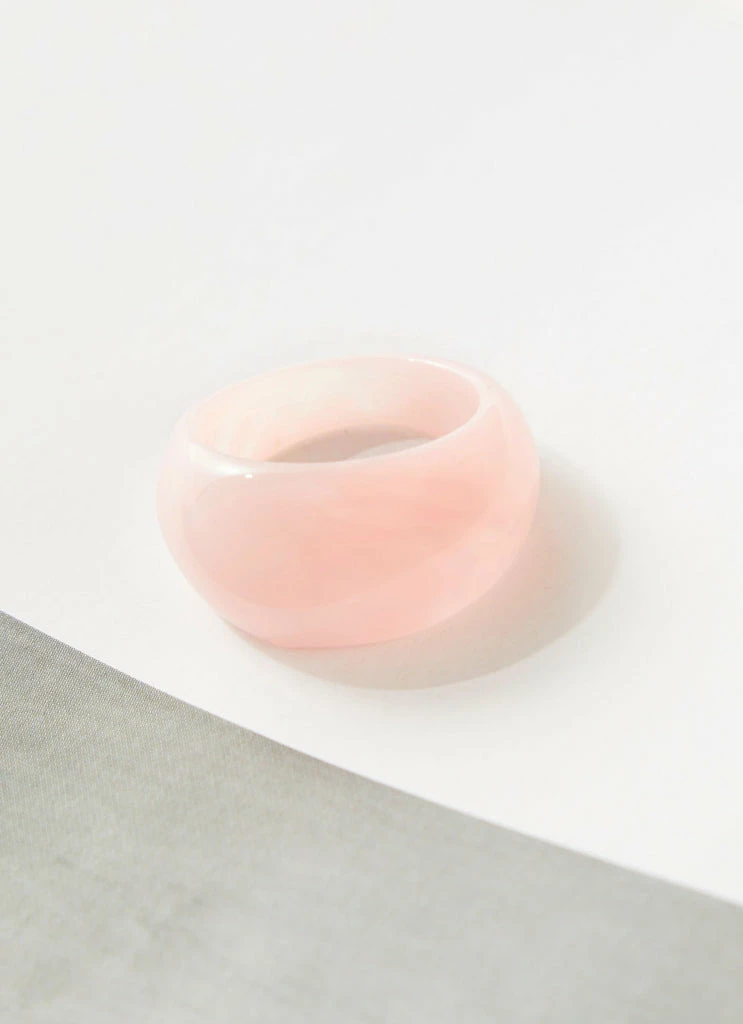 Peppermayo Exclusive - Real Groove Resin Ring Set - Multi 8 Peppermayo Exclusive - Real Groove Resin Ring Set - Multi - Image 6