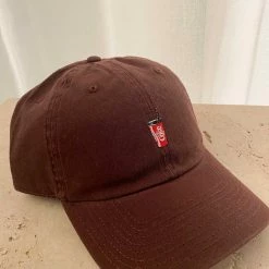 American Needle - Coca-Cola Cup Ball Park Cap - Chocolate