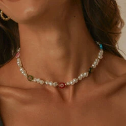 Peppermayo - Island Life Necklace - Multi 7 Peppermayo - Island Life Necklace - Multi -Accessories Shop ad346f349233460fbbdbda1c7fe8e196 1024x1024