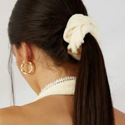 Peppermayo Exclusive - Coastline Terry Scrunchie - Yellow -Accessories Shop b020fc99b13d414a97dc4cc75ed87f60 1024x1024