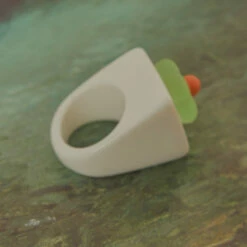 Peppermayo - Tiana Resin Ring - Green -Accessories Shop b2a535518fd14364b59bf10f93e50986 1024x1024