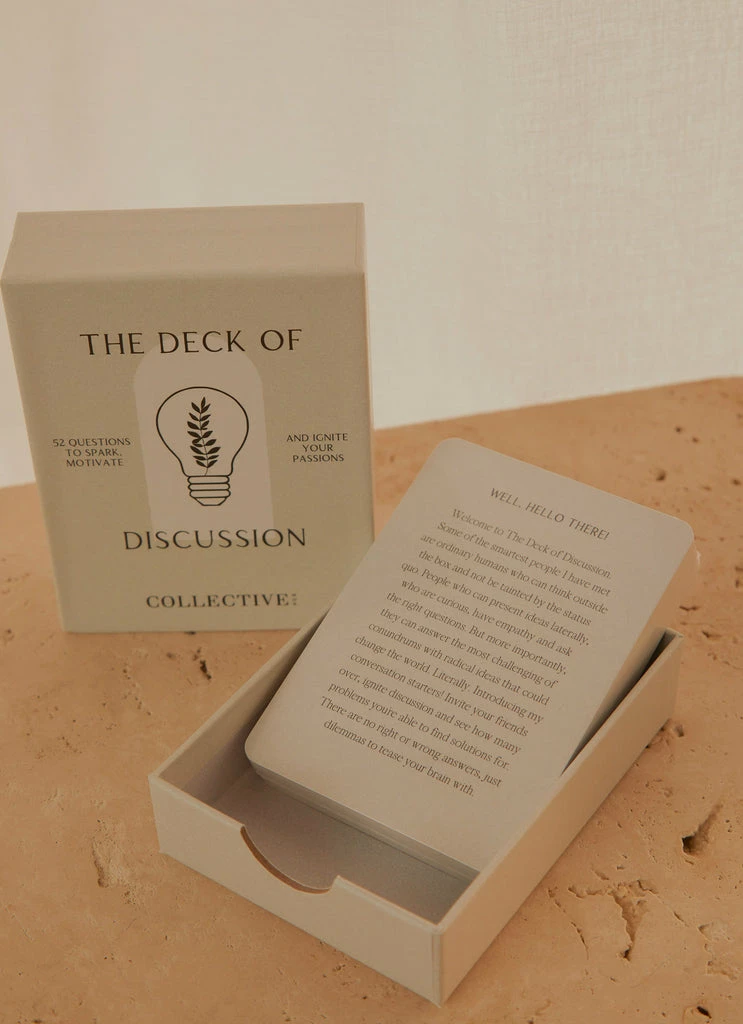 Collective Hub - Deck Of Discussion - Multi 4 Collective Hub - Deck Of Discussion - Multi - Image 2