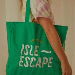 Peppermayo Exclusive - Club Peppermayo Tote Bag - Jade Green -Accessories Shop b3e9443f47c946369583a9ace46097ec 1024x1024