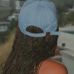 Riley Hubatka X Peppermayo - The Hideaway Dad Cap - Azure -Accessories Shop b56a0960b772477a8b02c454400952e3 1024x1024