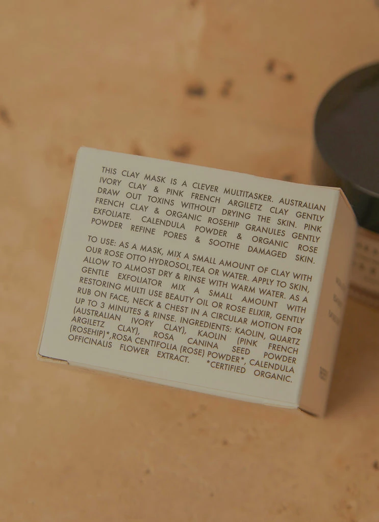 The Seeke - Rose Clay Mask - Pink 8 The Seeke - Rose Clay Mask - Pink - Image 6