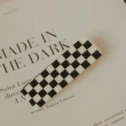 Peppermayo - Kaia Hairclip - Black/ White