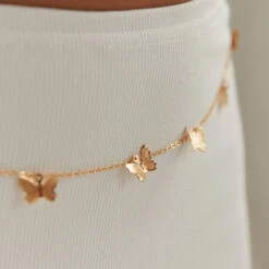 Peppermayo - Sweet Talk Waist Chain - Gold 9 Peppermayo - Sweet Talk Waist Chain - Gold -Accessories Shop b736a01645654476a13a3c2e11b677df 1024x1024