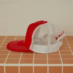 Rolla's Rolla's - Coca Cola Trucker Cap - Coke Red -Accessories Shop b76070be49e744ce9d0330b184913d4a 1024x1024