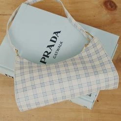 Peppermayo - Avalon Handbag - Blue Gingham -Accessories Shop b8bba2e01f624c50a72d53d0894c64e7 1024x1024