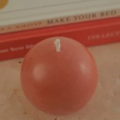 Candle Co - Moreton Eco Ball Candle - Baked Clay -Accessories Shop b90b011902a44555a301e4562696bfcf 1024x1024