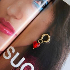 Peppermayo - Lana Earrings - Red Gold 8 Peppermayo - Lana Earrings - Red Gold -Accessories Shop b9b880167257456ca93651e606d1e28f 1024x1024