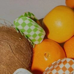 Peppermayo - Saturday Style Hair Clip - Lime Check -Accessories Shop b9d97d2a37334f37b6b54304435da502 1024x1024