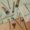 Peppermayo Exclusive - Eco Makeup Brush Set - Natural