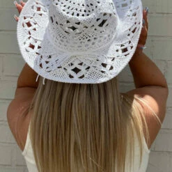Peppermayo - All Roads Lead To Texas Cowgirl Hat - White -Accessories Shop bf32ceda2eab4b9daf356f3ede4ac870 cc9ca18c 6652 493f a91f f363e5596546 1024x1024