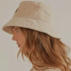 Vacancy Supply - Sundial Terry Bucket Hat - Beige -Accessories Shop bfa7dded8ef14f099f4ee77bbfc63ae5 1024x1024