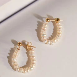 Peppermayo - Bottom Of The Ocean Earrings - Pearl -Accessories Shop bfce551530df4013a131f5c40a1dd8ee 1024x1024