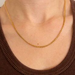 Peppermayo - Shakespere In Love Necklace - Gold -Accessories Shop c12c39fc463d468fae289fd11e631884 1024x1024