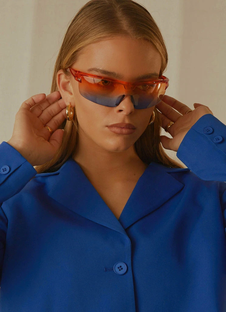 Peppermayo Exclusive - Phoenix Sunglasses - Sunrise 6 Peppermayo Exclusive - Phoenix Sunglasses - Sunrise - Image 4