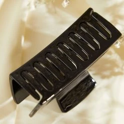 Peppermayo - Cafe Hair Clip - Black -Accessories Shop c27cc747c54d41b5be63512aefda539e 1024x1024