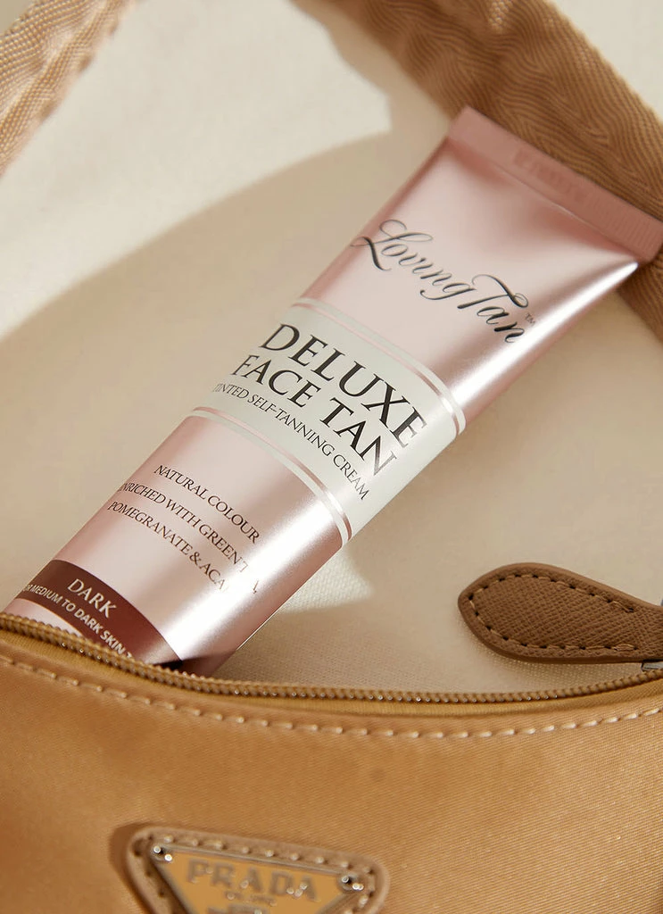 Loving Tan - Deluxe Face Tan Dark - 50ml 5 Loving Tan - Deluxe Face Tan Dark - 50ml - Image 3