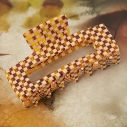 Peppermayo - Alba Hair Clip - Yellow Check 12 Peppermayo - Alba Hair Clip - Yellow Check -Accessories Shop c6f00d0b828e4dd381579689f3b1cdb9 1024x1024