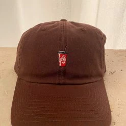 American Needle - Coca-Cola Cup Ball Park Cap - Chocolate -Accessories Shop c7f2c381a98f48b8a216aa0848ea867e 1024x1024