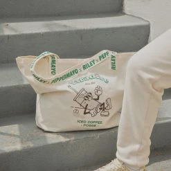 Riley Hubatka X Peppermayo - The Club Tote Bag - Canvas -Accessories Shop c80667bf85864e658fbd85843bb4e478 1024x1024