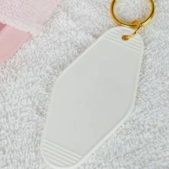 Vacancy Supply - Room 115 Keyring - White -Accessories Shop ca9e9a2b66db47b9adfe92c05bb17f54 1024x1024