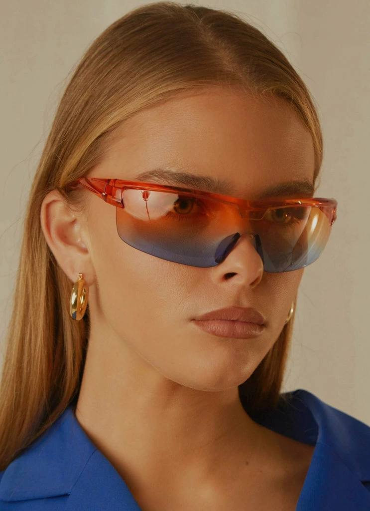 Peppermayo Exclusive - Phoenix Sunglasses - Sunrise 5 Peppermayo Exclusive - Phoenix Sunglasses - Sunrise - Image 3