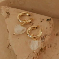 Peppermayo - Lana Earrings - Clear Gold -Accessories Shop cc15d3d7d0e9432caac948471e51669d 44769276 fe92 49d0 bdb4 39360860717b 1024x1024