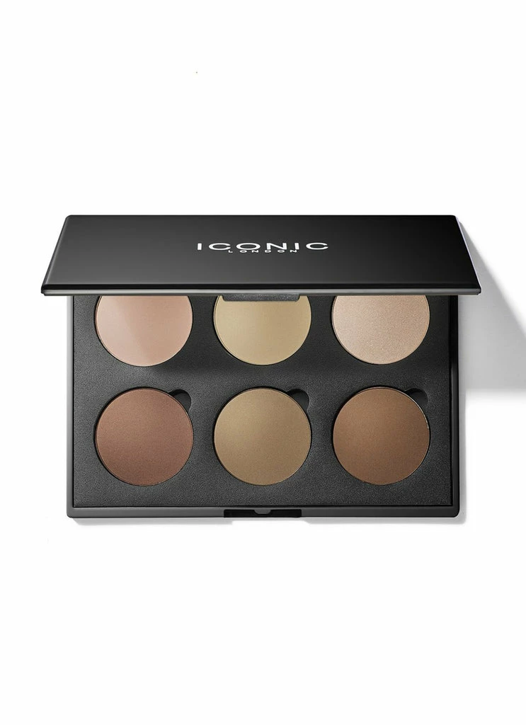 Iconic London - Iconic Powder Palette - Multi 3 Iconic London - Iconic Powder Palette - Multi