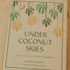 Harper Collins - Under Coconut Skies - Yasmin Newman -Accessories Shop cc331fc6073243d6aedc5dfb5a2d0e87 1024x1024