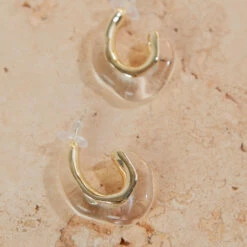 Peppermayo - Moment In Time Earrings - White 8 Peppermayo - Moment In Time Earrings - White -Accessories Shop cd3db7056bd947f29e57c7d8f5f6cf60 1024x1024