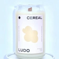 Ludo Home - Signature Jar Candle - Cereal -Accessories Shop ce3b705dbbc74576adffda01671b8902 1024x1024