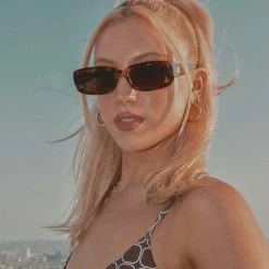 Riley Hubatka X Peppermayo - Paradise Posse Sunglasses - Tort -Accessories Shop ce9b52cf428c422fae24fdb2549a31c3 1024x1024