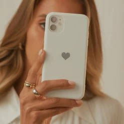 Peppermayo - New Love IPhone Case - White -Accessories Shop cedf27fcfd7d4b629a28ca26925394b3 1024x1024