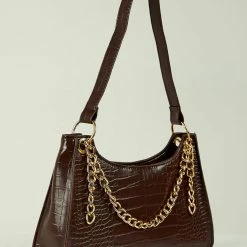 Peppermayo - Castings Handbag - Chocolate Croc 8 Peppermayo - Castings Handbag - Chocolate Croc -Accessories Shop cf1f99333489407d8ac2171a19c3ee23 1024x1024