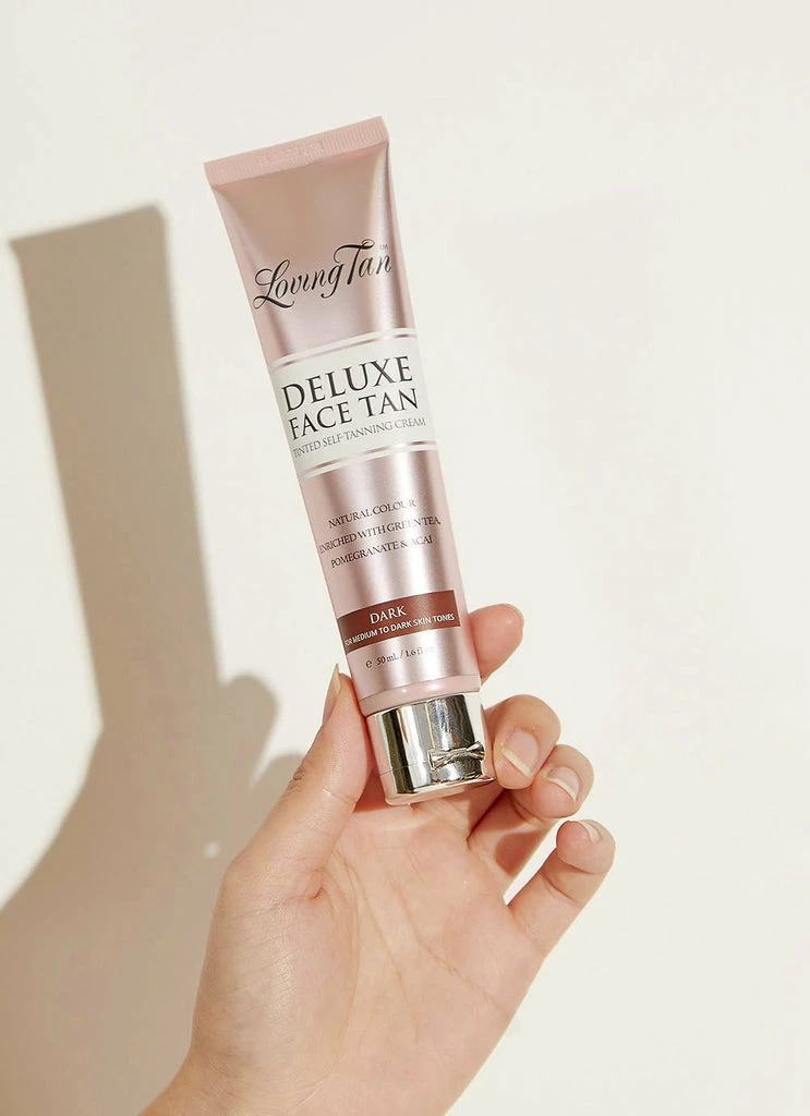 Loving Tan - Deluxe Face Tan Dark - 50ml 3 Loving Tan - Deluxe Face Tan Dark - 50ml
