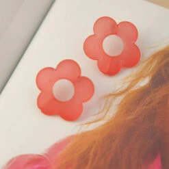 Peppermayo - Somebody Else Earrings - Red -Accessories Shop d1b10f91b2bc4ff482d07f4e856ad8e4 1024x1024