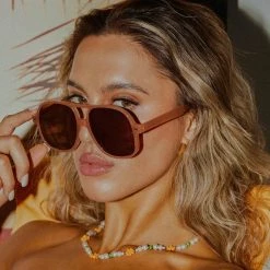 Peppermayo - Lindsay Sunglasses - Orange 10 Peppermayo - Lindsay Sunglasses - Orange -Accessories Shop d268df19960449559f84fcdbd75c5fed 1024x1024